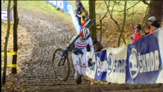 Verslag van de WB-veldrit in Pilsen bij de vrouwen