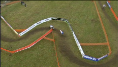 Samenvatting van de WB-cross in Tabor bij de vrouwen