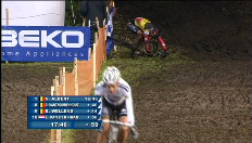 Sven Nys valt en moet Niels Albert laten gaan
