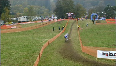 Laatste ronde van de WB-cross in Tabor