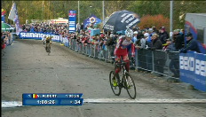 Laatste ronde van de WB-veldrit in Pilsen