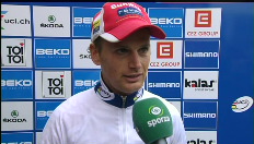 Samenvatting van de WB-cross in Tabor