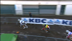 Laatste ronde van de WB in Roubaix