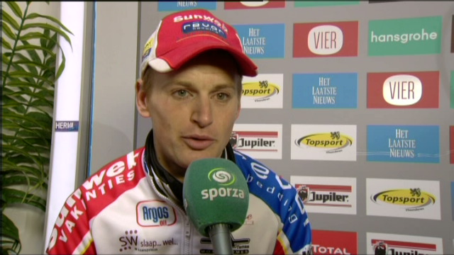 Pauwels: "Albert was de sterkste"