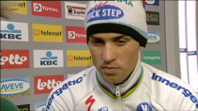 Stybar: "Ik kan goed recupereren"