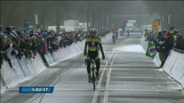 Verslag van de WB-veldrit van Hoogerheide