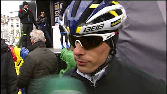 Bjorn Leukemans: "Conditie is beter dan vorig jaar"