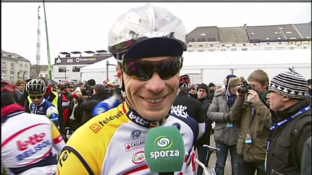 Jürgen Roelandts: "Trots op favorietenrol"