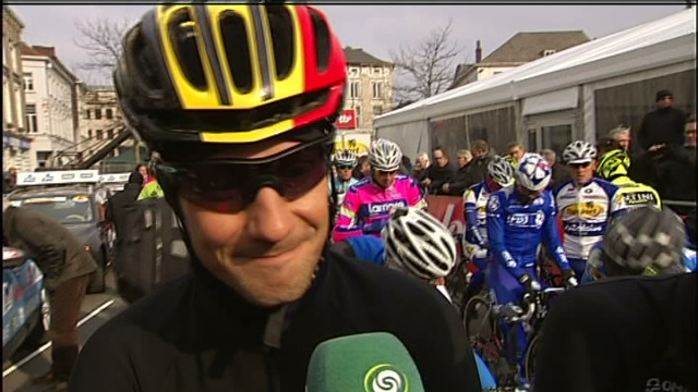 Tom Boonen: "Probeer misschien wel op de Taaienberg"