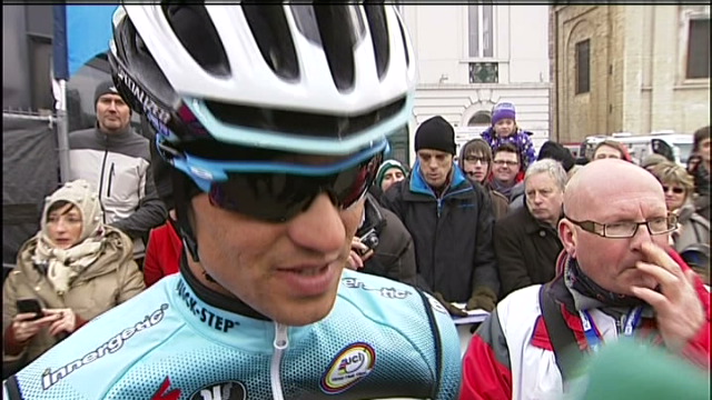 Zdenek Stybar: "Ben heel gemotiveerd"
