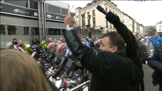 Omloop Het Nieuwsblad op gang geschoten