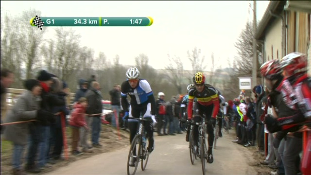 Vanmarcke en Boonen trekken door op de Molenberg