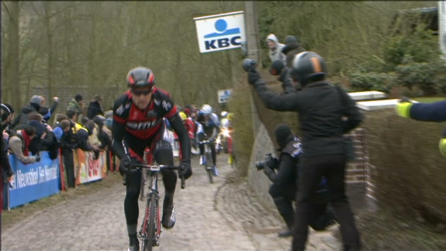 Van Avermaet: "Suikerdip en zwart voor mijn ogen"