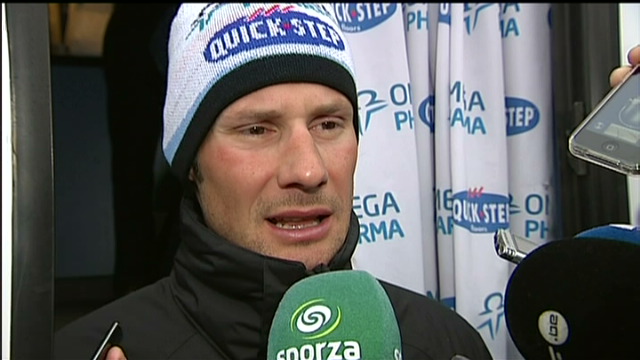 Boonen: "Het was een zware koers"