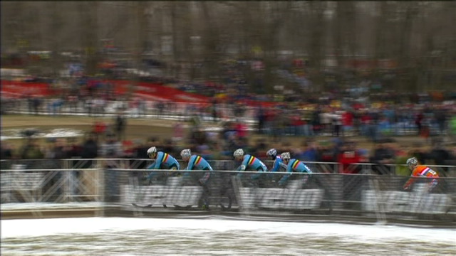 Rob Peeters maakt de beste start