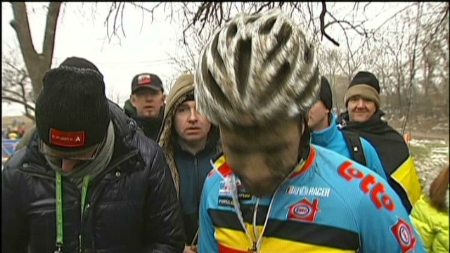 Albert: "Ik kwam nooit in mijn ritme"