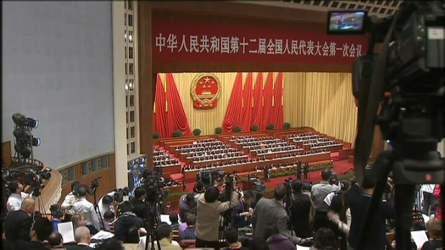 Chinees Nationaal Volkscongres geopend