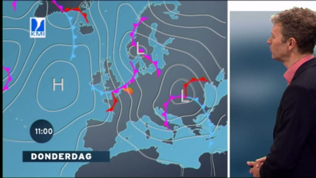 Het weer 13.30u