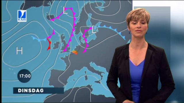 Het weer 13.30u