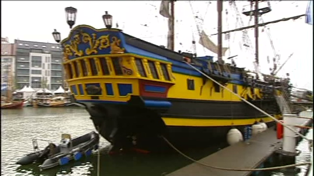 Ostende vor Anker