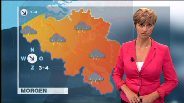 Het weer 20 uur