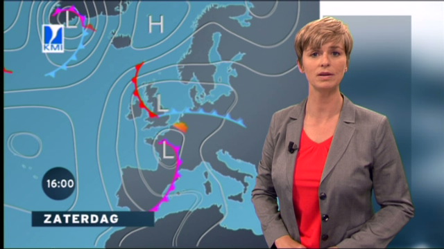 Het weer 20u