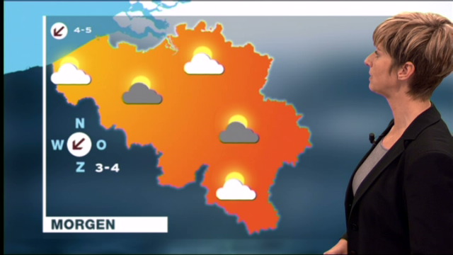 Het weer 20 uur