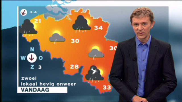 Het weer 13.30u