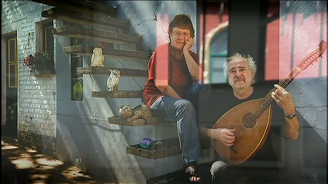 Bert kruismans en Jan De Wilde bezoeken 'Vlaanderen in Aalst'