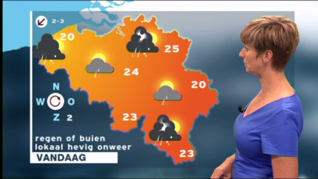 Het weer 13.30u