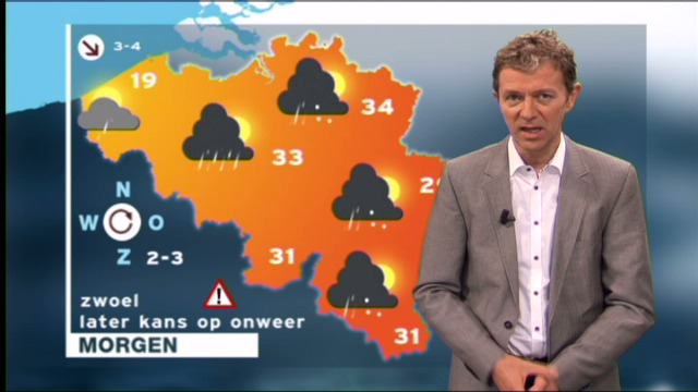 Het weer 20u
