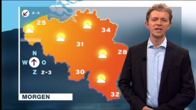 Het weer 20u