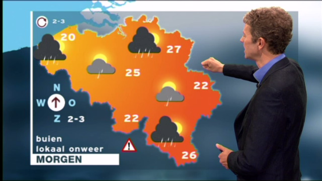 Het weer 20u