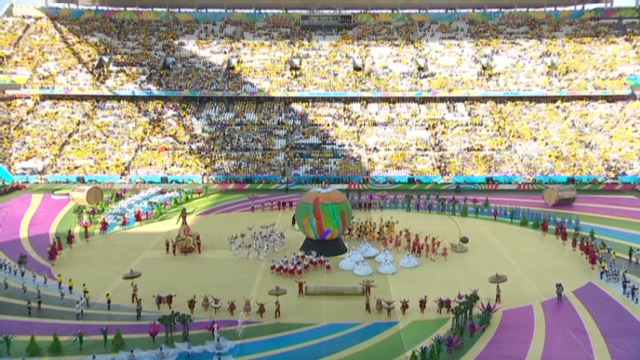 Herbekijk De Openingsceremonie Van Het Wk Herbekijk De Openingsceremonie Van Het Wk