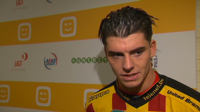 sporza video: De Witte: Zonde dat we niet scoren