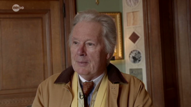 deredactie.be video: Graaf John de Marnix: "Een mooie vrouw is altijd