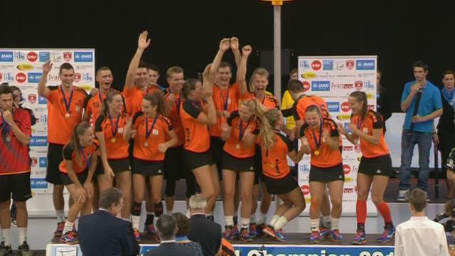 Korfbal klassement zaal