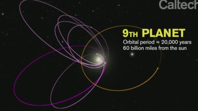 Bewijzen voor een negende planeet voorbij Pluto
