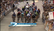 Laatste kilometer van de Vattenfall Cyclassics