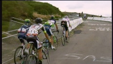 Vuelta: Laatste kilometer van de elfde rit