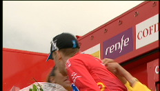 Vuelta: Verslag van de elfde rit