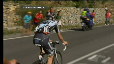 Vuelta: verslag van de vierde rit