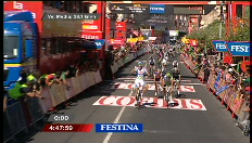 Vuelta: verslag van de zevende rit