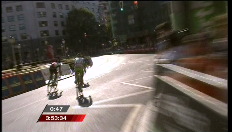 Vuelta: Laatste kilometer van de 19e rit