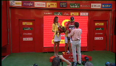 Vuelta: Verslag van de 19e rit