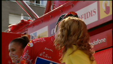 Vuelta: Verslag van de dertiende rit