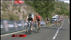 Vuelta: verslag van de 20e rit