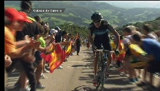 Vuelta: verslag van de 17e rit