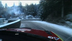 Loeb leidt in de Rally van Monte Carlo