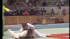 Judoka Van de Walle wint goud in Moskou 1980